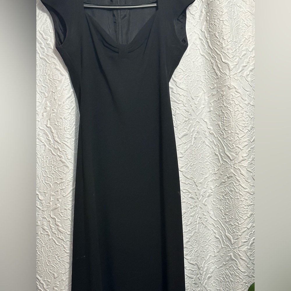Black dress size 12
